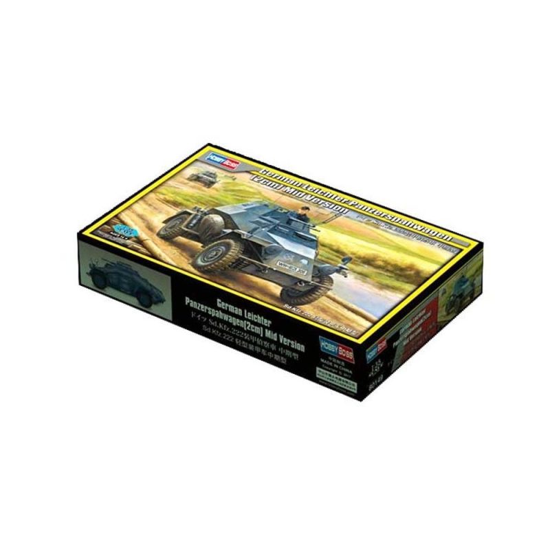 1/35 German Leichter Panzerspahwagen(2cm) Mid Version Hobbyboss 80149 1/35 German Leichter Panzerspahwagen(2cm) Mid Version Hobbyboss 80149