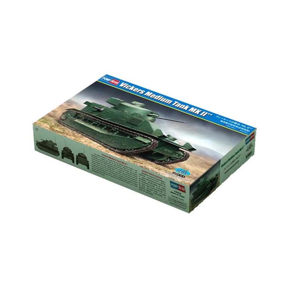 1/35 Vickers Medium Tank MK II Hobbyboss 83881 1/35 Vickers Medium Tank MK II Hobbyboss 83881