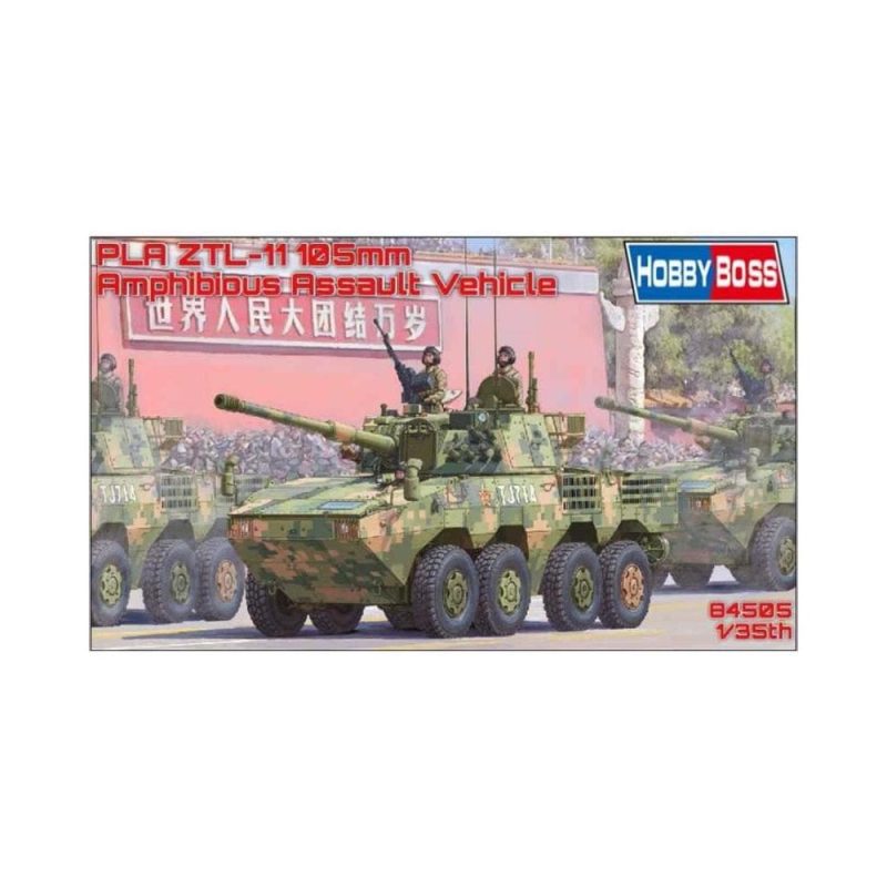 1/35 Chinese PLA ZTL-11 Hobbyboss 84505 1/35 Chinese PLA ZTL-11 Hobbyboss 84505