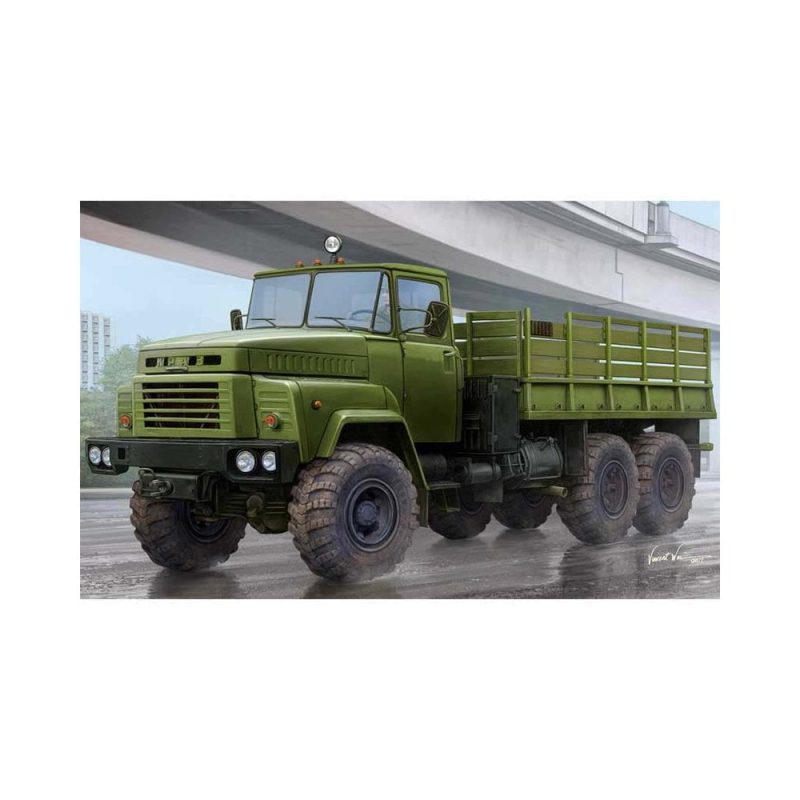 1/35 Russian KrAZ-260 Cargo Truck Hobbyboss 85510