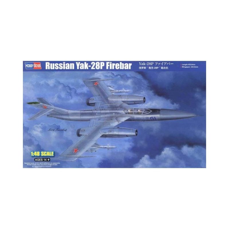 1/48 Russian Yak-28P Firebar Hobbyboss 81767