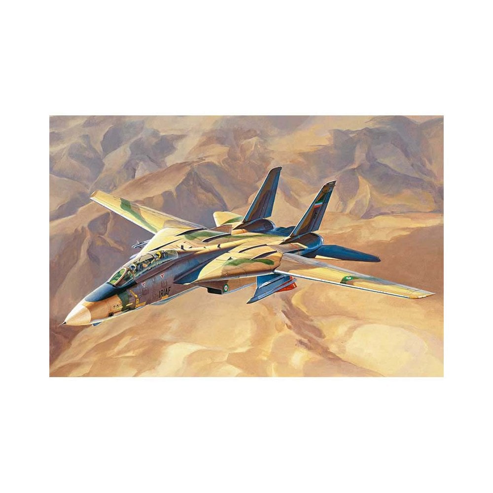 1/48 IRIAF F-14A Tomcat "Persian Cat" Hobbyboss 81771 1/48 IRIAF F-14A Tomcat "Persian Cat" Hobbyboss 81771