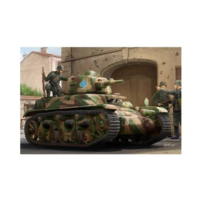 1/35 French R39 Light Infantry Tank Hobbyboss 83893