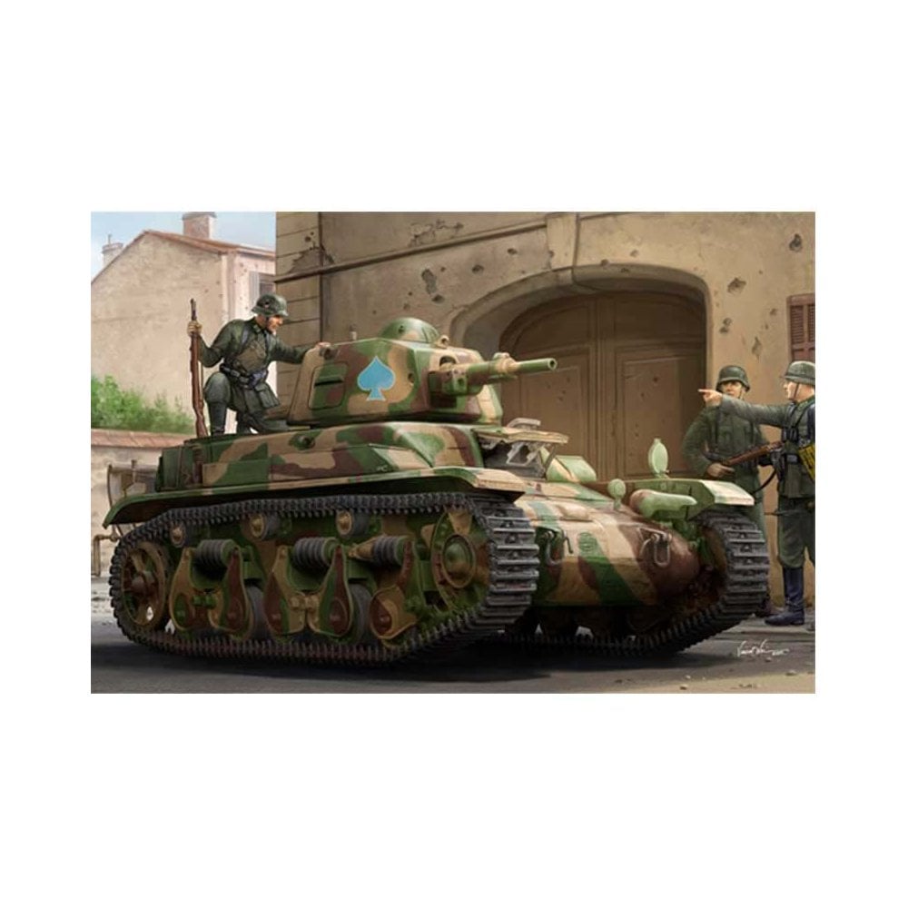 1/35 French R39 Light Infantry Tank Hobbyboss 83893 1/35 French R39 Light Infantry Tank Hobbyboss 83893