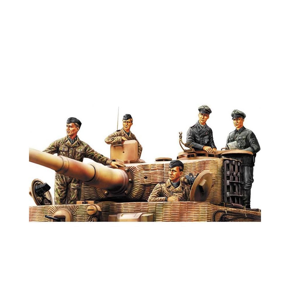 1/35 German Panzer Tank Crew Normandy 1944 Hobbyboss 84401 1/35 German Panzer Tank Crew Normandy 1944 Hobbyboss 84401