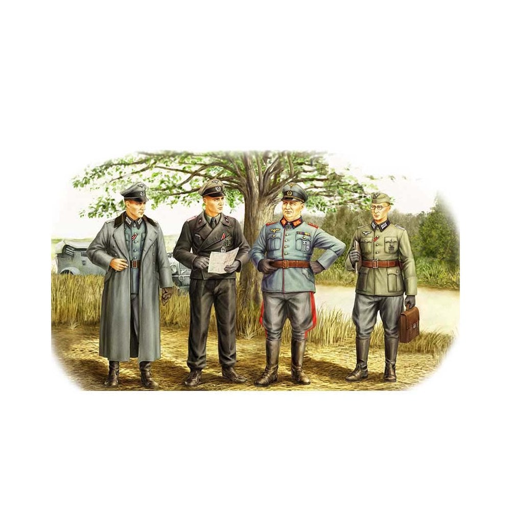 1/35 German Officer Hobbyboss 84406 1/35 German Officer Hobbyboss 84406