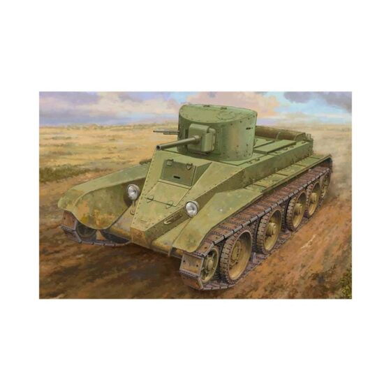 1/35 Soviet BT-2 (Medium) Tank Hobbyboss 84515 1/35 Soviet BT-2 (Medium) Tank Hobbyboss 84515