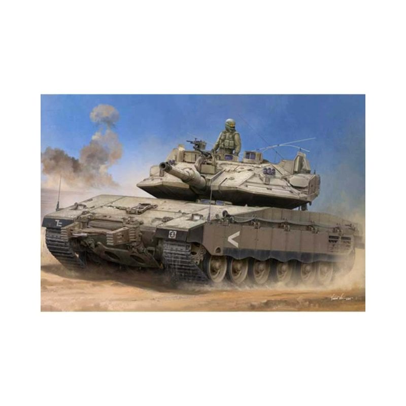 1/35 IDF Merkava Mk IV w/ Trophy Hobbyboss 84523