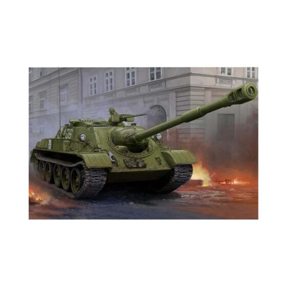 1/35 Soviet SU-122-54 Tank Destroyer Hobbyboss 84543 1/35 Soviet SU-122-54 Tank Destroyer Hobbyboss 84543