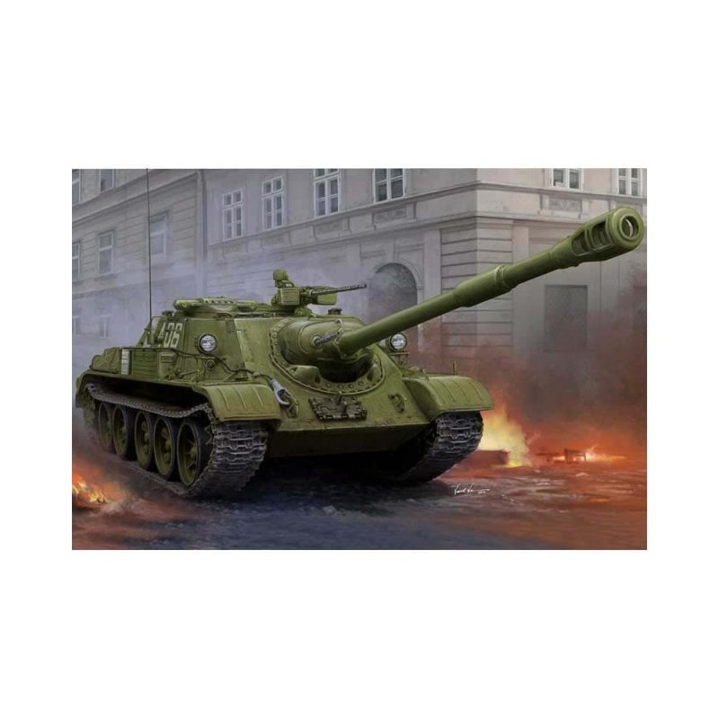 1/35 Soviet SU-122-54 Tank Destroyer Hobbyboss 84543
