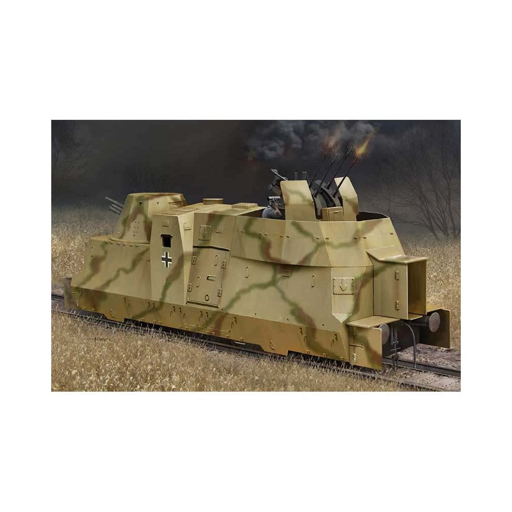 1/72 Kanonen Und Flakwagen of BP42 (German) Hobbyboss 82925 1/72 Kanonen Und Flakwagen of BP42 (German) Hobbyboss 82925