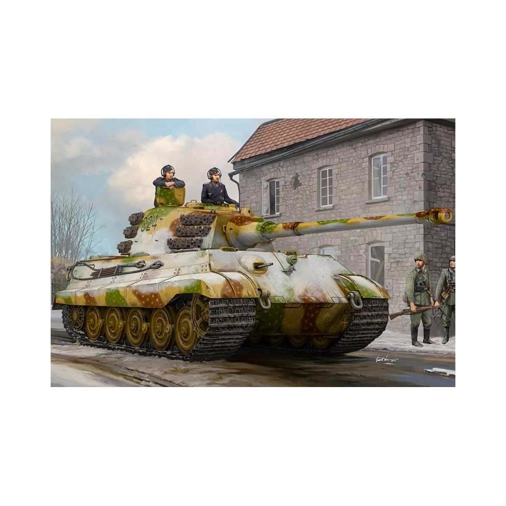 1/35 Pz.Kpfw.VI 182 Tiger II Henschel Jul 1945 Hobbyboss 84532 1/35 Pz.Kpfw.VI 182 Tiger II Henschel Jul 1945 Hobbyboss 84532