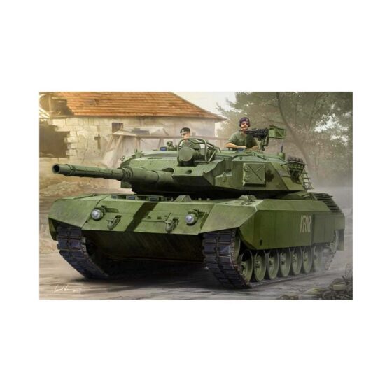 1/35 Leopard C1A1 (Canadian MBT) Hobbyboss 84502 1/35 Leopard C1A1 (Canadian MBT) Hobbyboss 84502