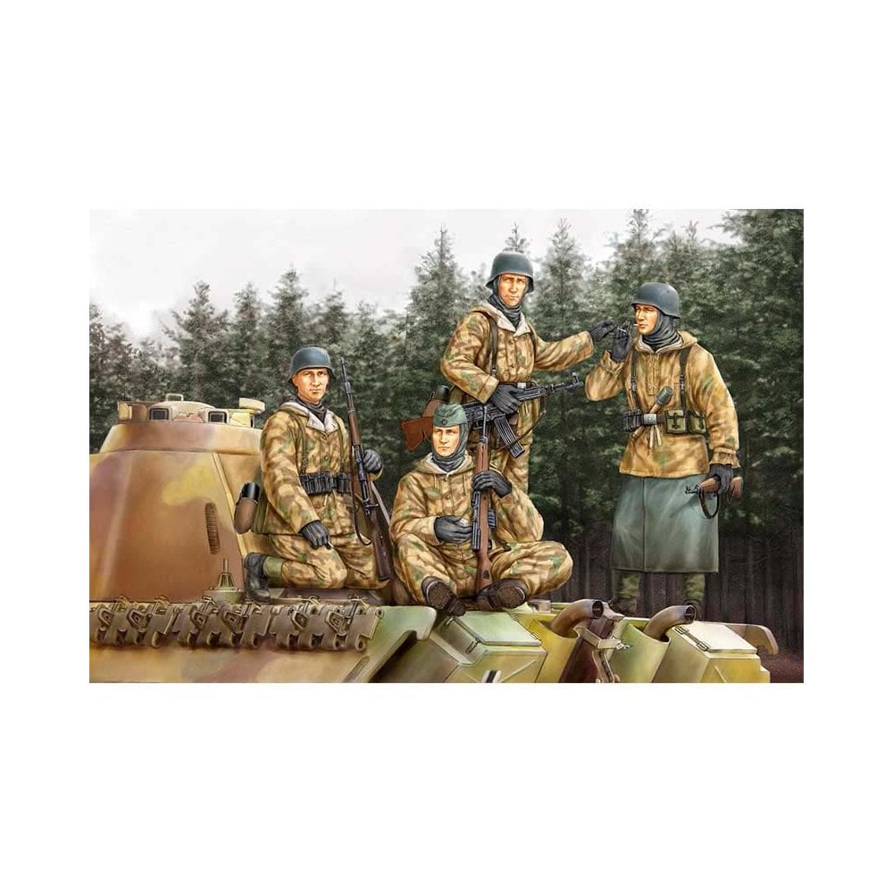 1/35 German Panzer Grenadiers Vol.1 Hobbyboss 84404 1/35 German Panzer Grenadiers Vol.1 Hobbyboss 84404