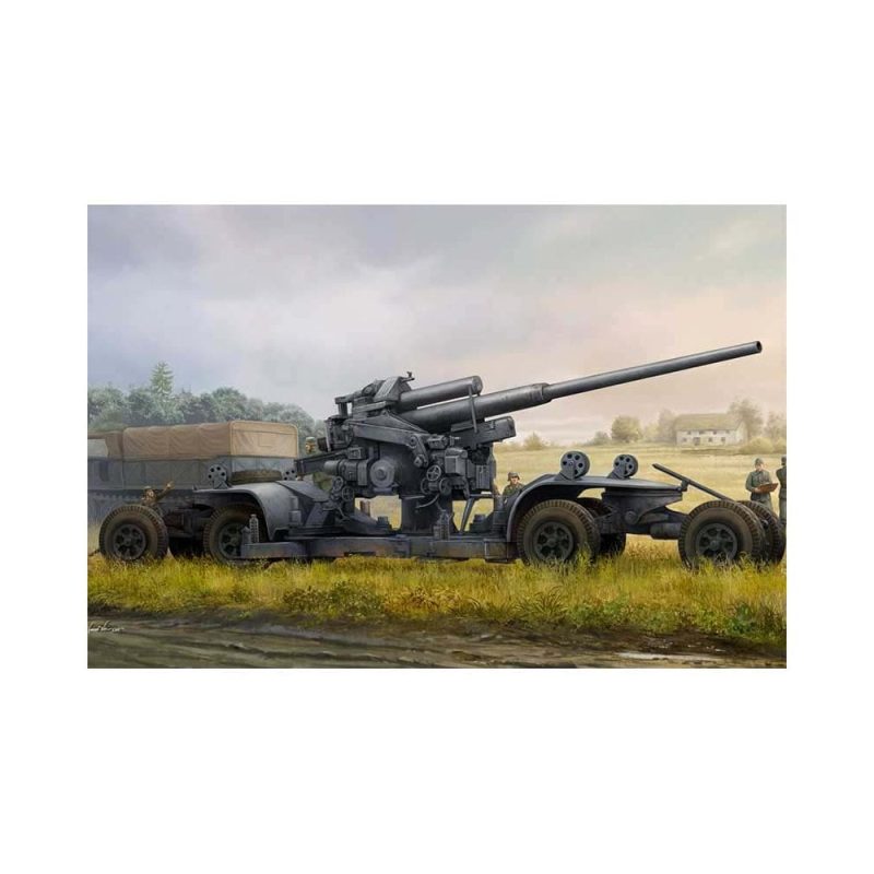 1/35 German 12.8cm FLAK 40 Hobbyboss 84545 1/35 German 12.8cm FLAK 40 Hobbyboss 84545