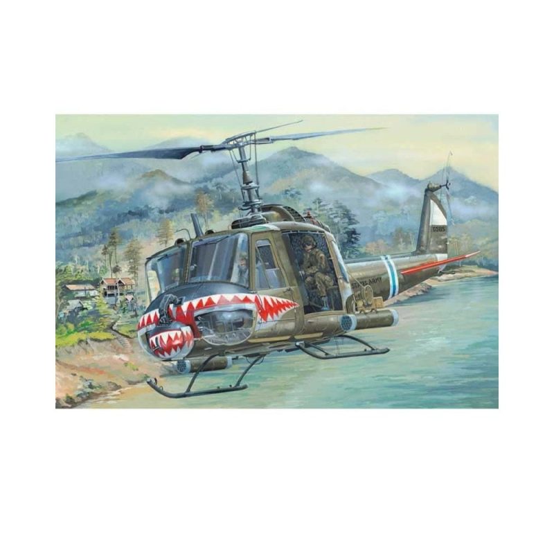 1/18 UH-1 Huey B Hobbyboss 81806