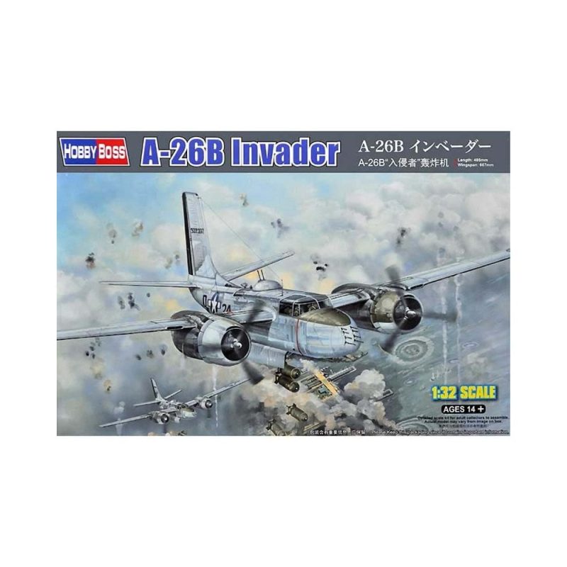 1/32 A-26B Invader Hobbyboss 83213