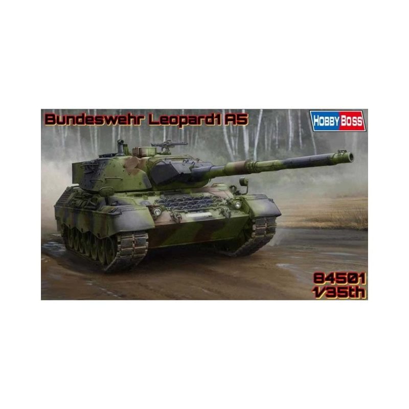 1/35 Leopard 1a5 Main Battle Tank Hobbyboss 84501