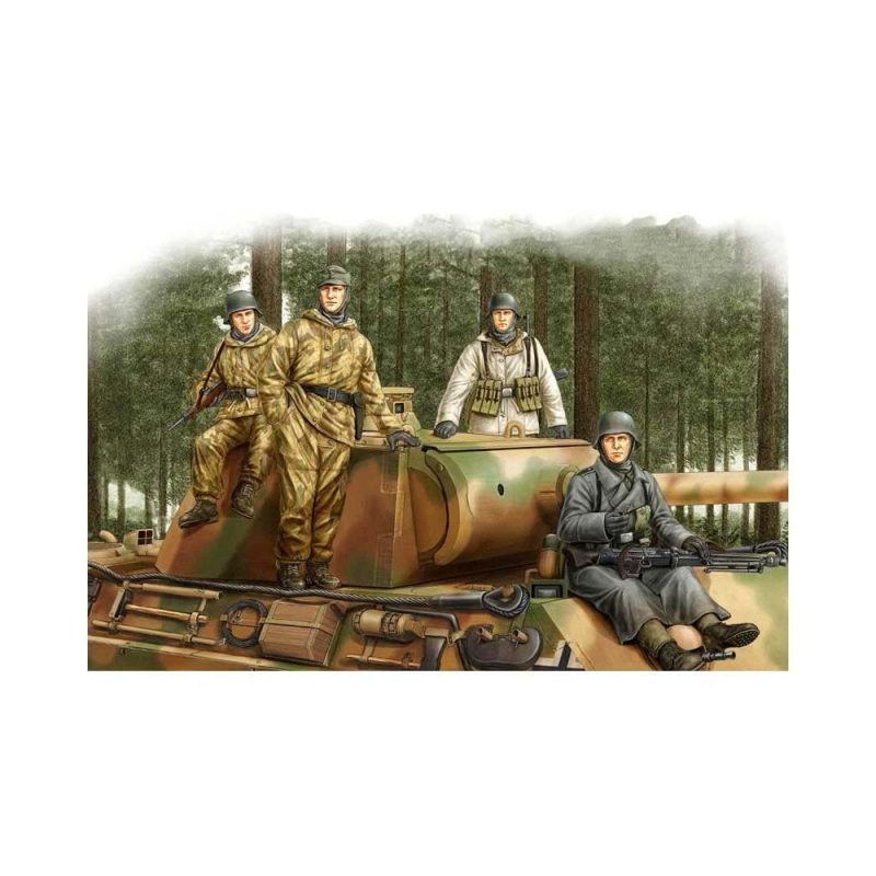 1/35 German Panzer Grenadiers Vol.2 Hobbyboss 84405 1/35 German Panzer Grenadiers Vol.2 Hobbyboss 84405