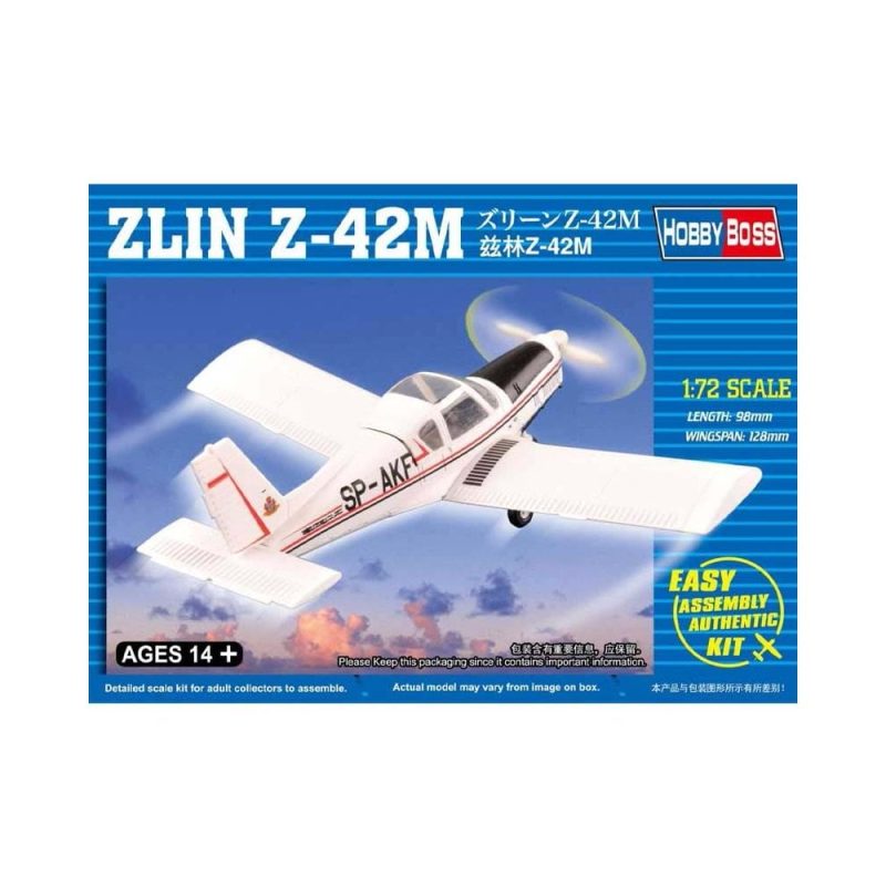 1/72 ZLIN Z-42M Hobbyboss 80299 1/72 ZLIN Z-42M Hobbyboss 80299