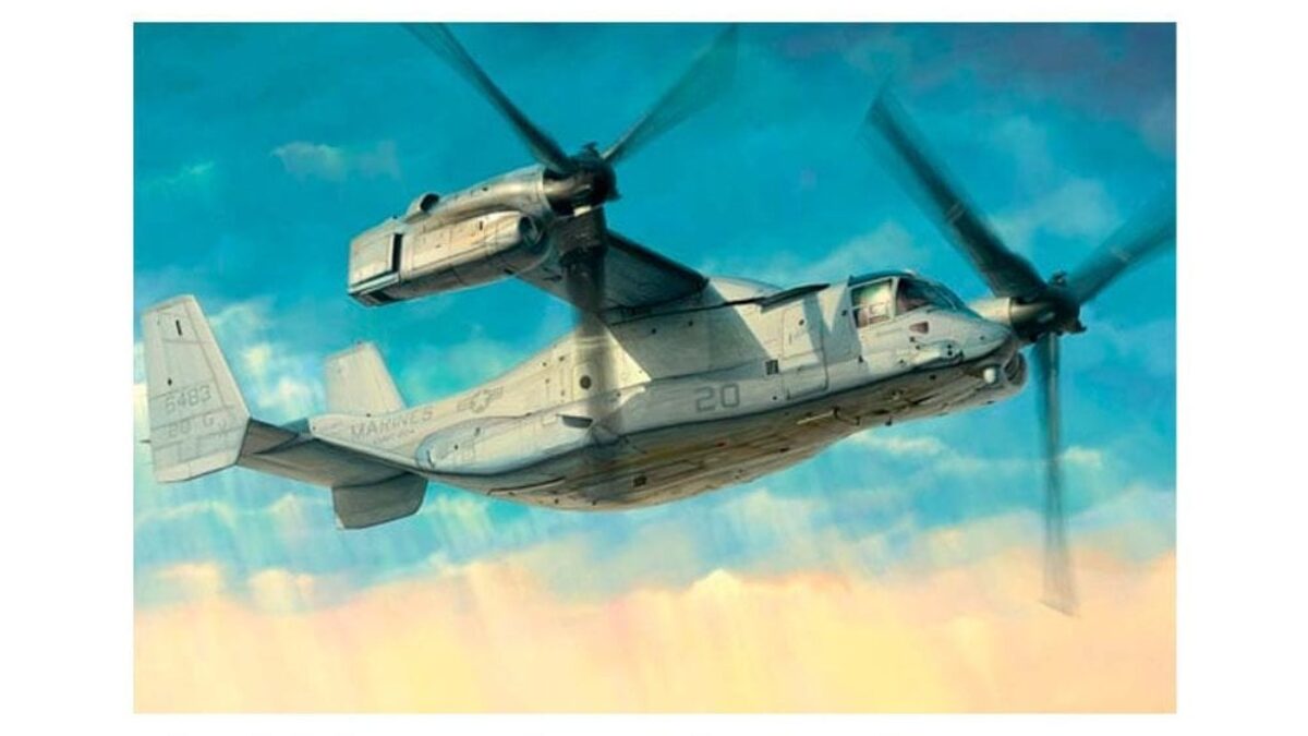 1/48 MV-22 Osprey Hobbyboss 81769 – Scale Model Shop