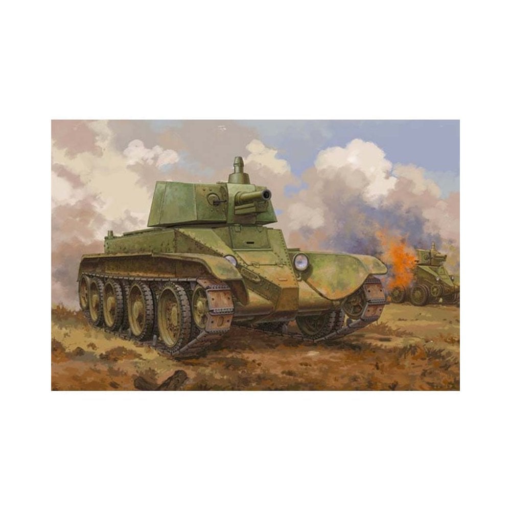 Hobbyboss 84517 1:35 Scale Soviet D-38 Tank Model Kit 