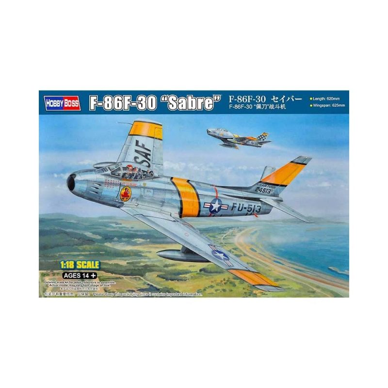 1/18 F-86F-30 Sabre Hobbyboss 81808