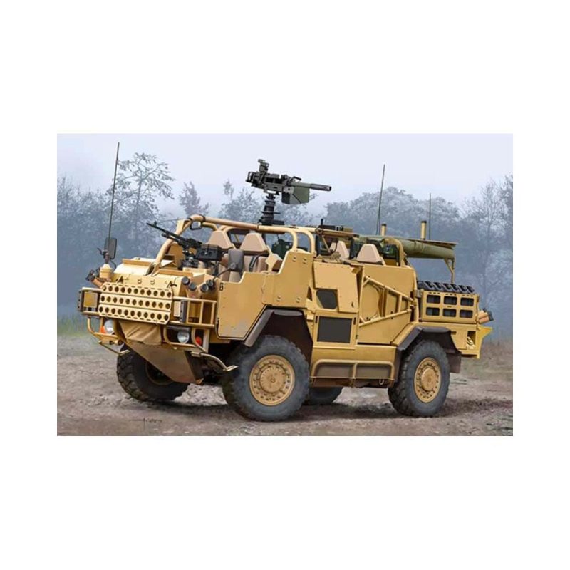 1/35 Jackal 1 High Mobility Weapon Platform Hobbyboss 84520