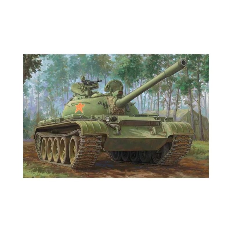 1/35 PLA Type-59-1 Medium Tank Hobbyboss 84542