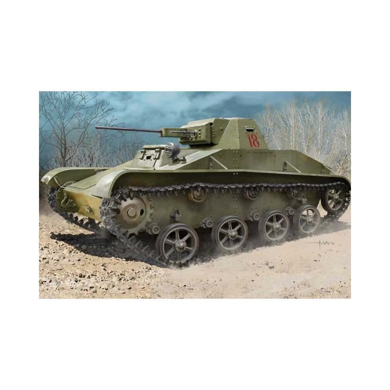 1/35 Soviet T-60 Light Tank Hobbyboss 84555