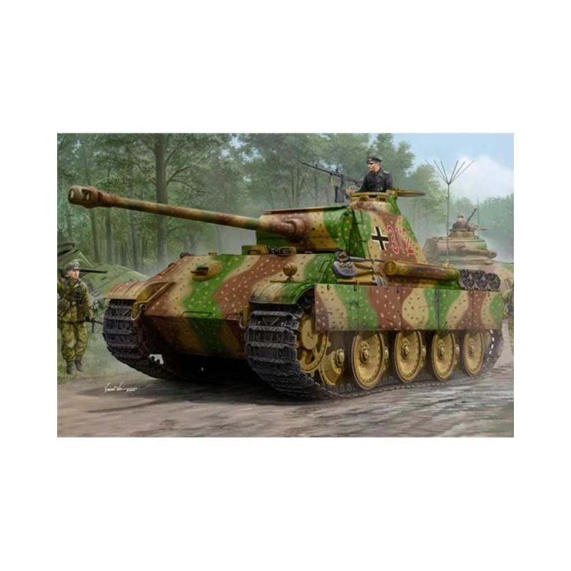 1/35 German Sd.Kfz. 171 Panther Ausf. G Early Version Hobbyboss 84551