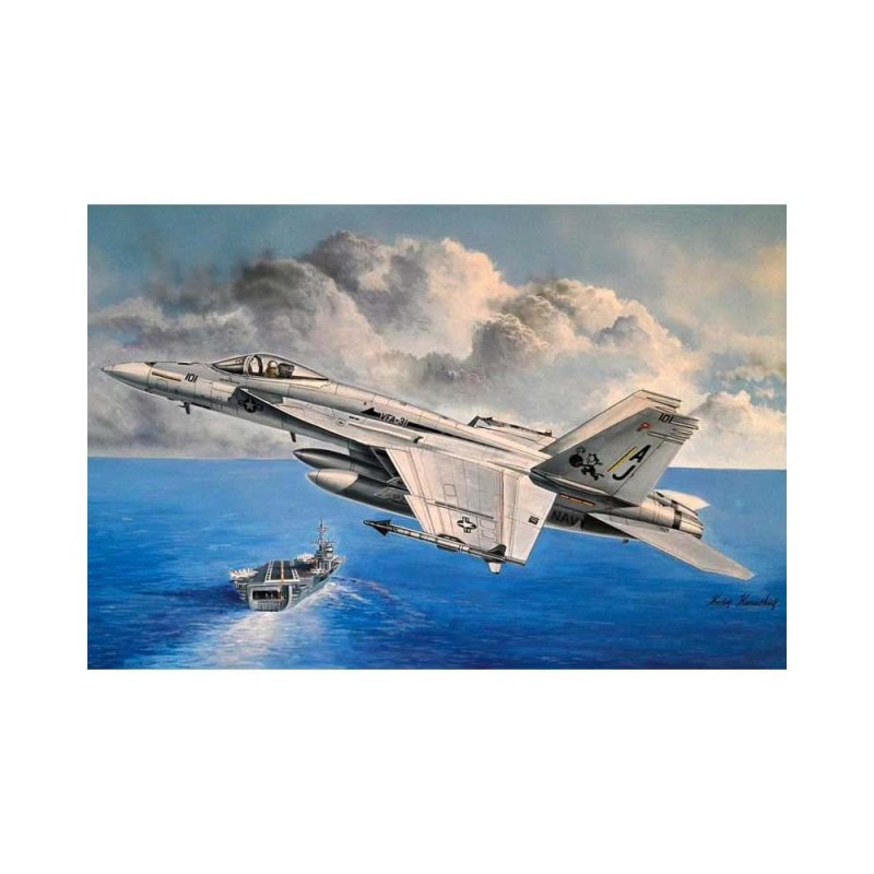 1/48 F/A-18E Super Hornet Hobbyboss 85812