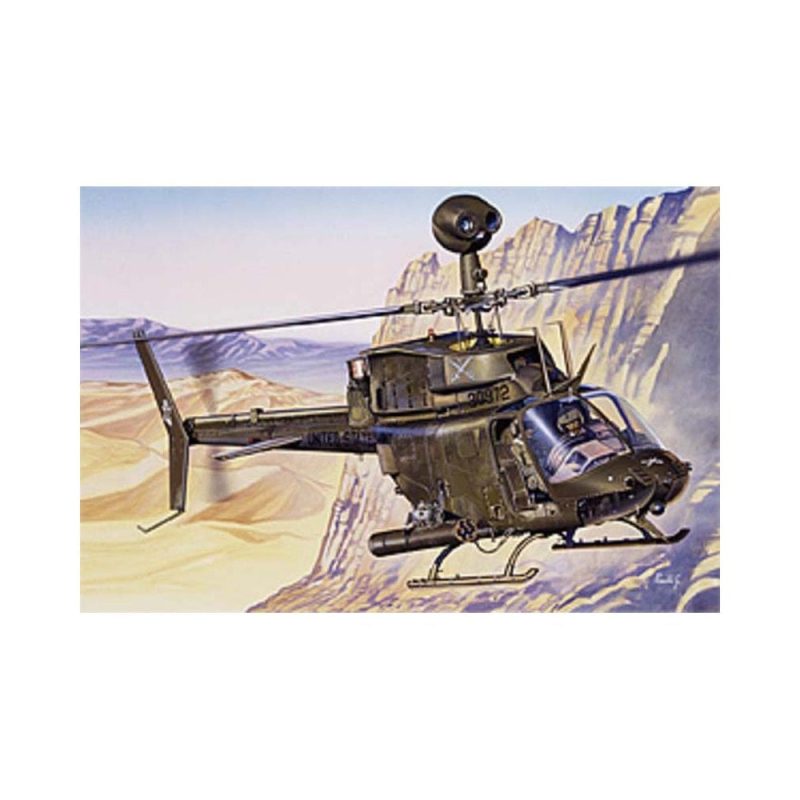 Italeri Bell OH-58D Kiowa (1/48) 2704