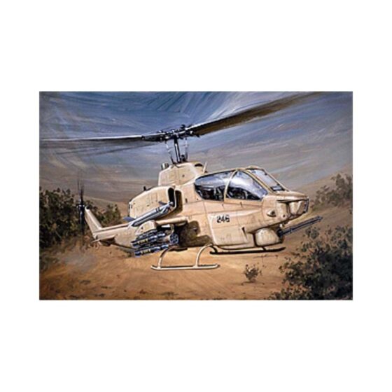 Italeri Bell AH-1W SuperCobra (1/48) 833 Italeri Bell AH-1W SuperCobra (1/48) 833