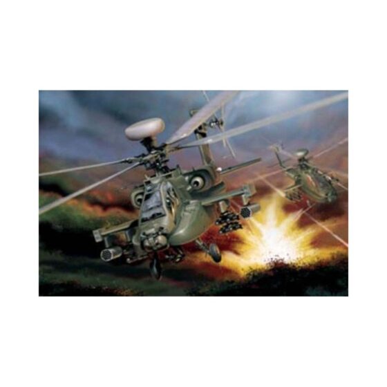 Italeri US AH64D Longbow Apache Helicopter (1/48) 863-C Italeri US AH64D Longbow Apache Helicopter (1/48) 863-C