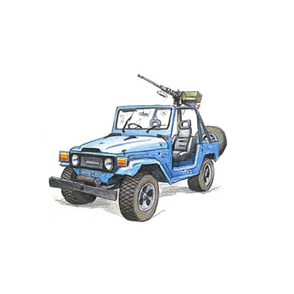 Italeri Armed Pick-Up Truck (1/24) 6352 Italeri Armed Pick-Up Truck (1/24) 6352