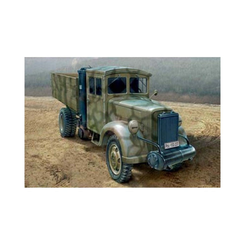 Italeri German Opel Blitz with Coal Engine (1/35) 6457 Italeri German Opel Blitz with Coal Engine (1/35) 6457