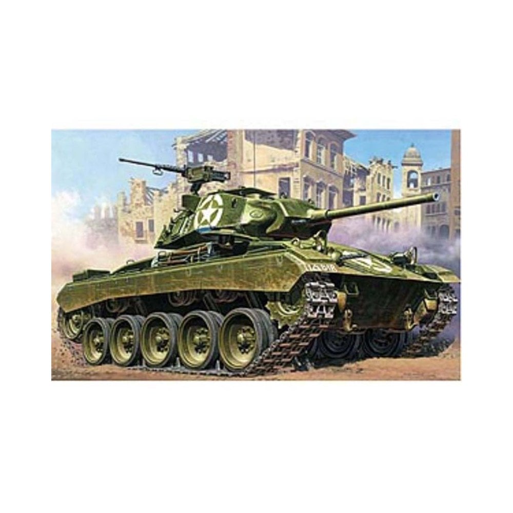 Italeri US M24 Chaffee (1/35) 6502 Italeri US M24 Chaffee (1/35) 6502