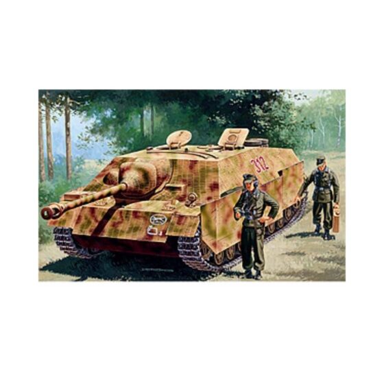 Italeri German Sd.Kfz.162 Jagdpanzer IV Ausf.F L/48 (1/35) 6488 Italeri German Sd.Kfz.162 Jagdpanzer IV Ausf.F L/48 (1/35) 6488