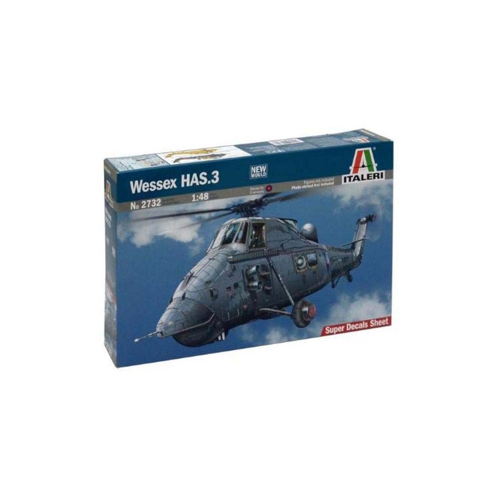 Italeri Westland Wessex HAS.3 (1/48) 2732 Italeri Westland Wessex HAS.3 (1/48) 2732