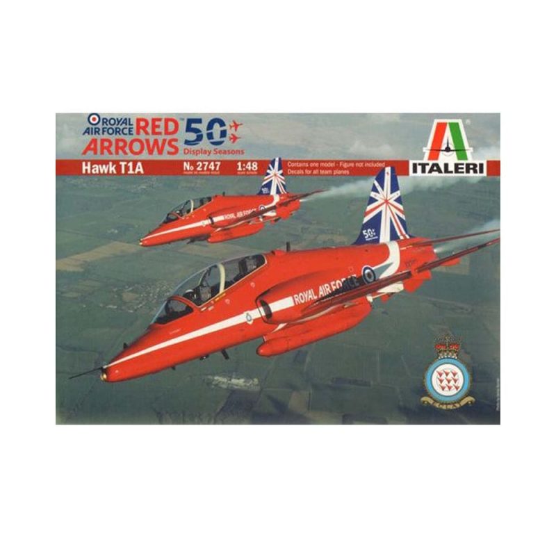 Italeri Hawk T1A Red Arrows 50th Anniversary (1/48) 2747