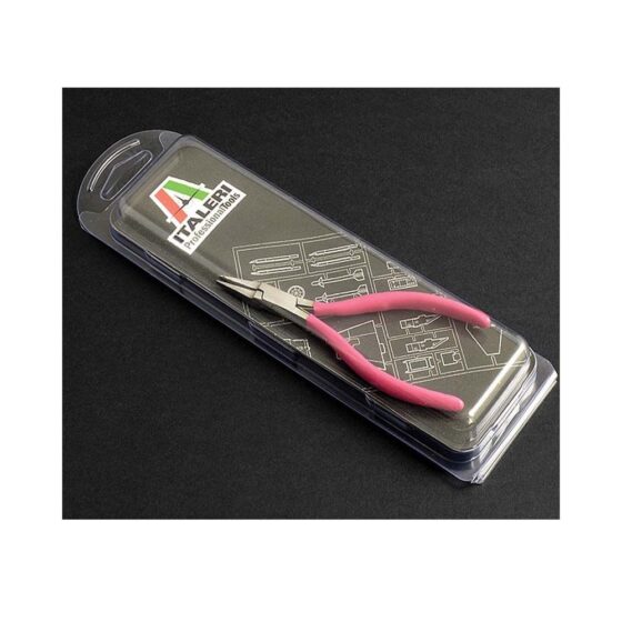 Italeri 120mm Flat Nose Pliers A50816 Italeri 120mm Flat Nose Pliers A50816