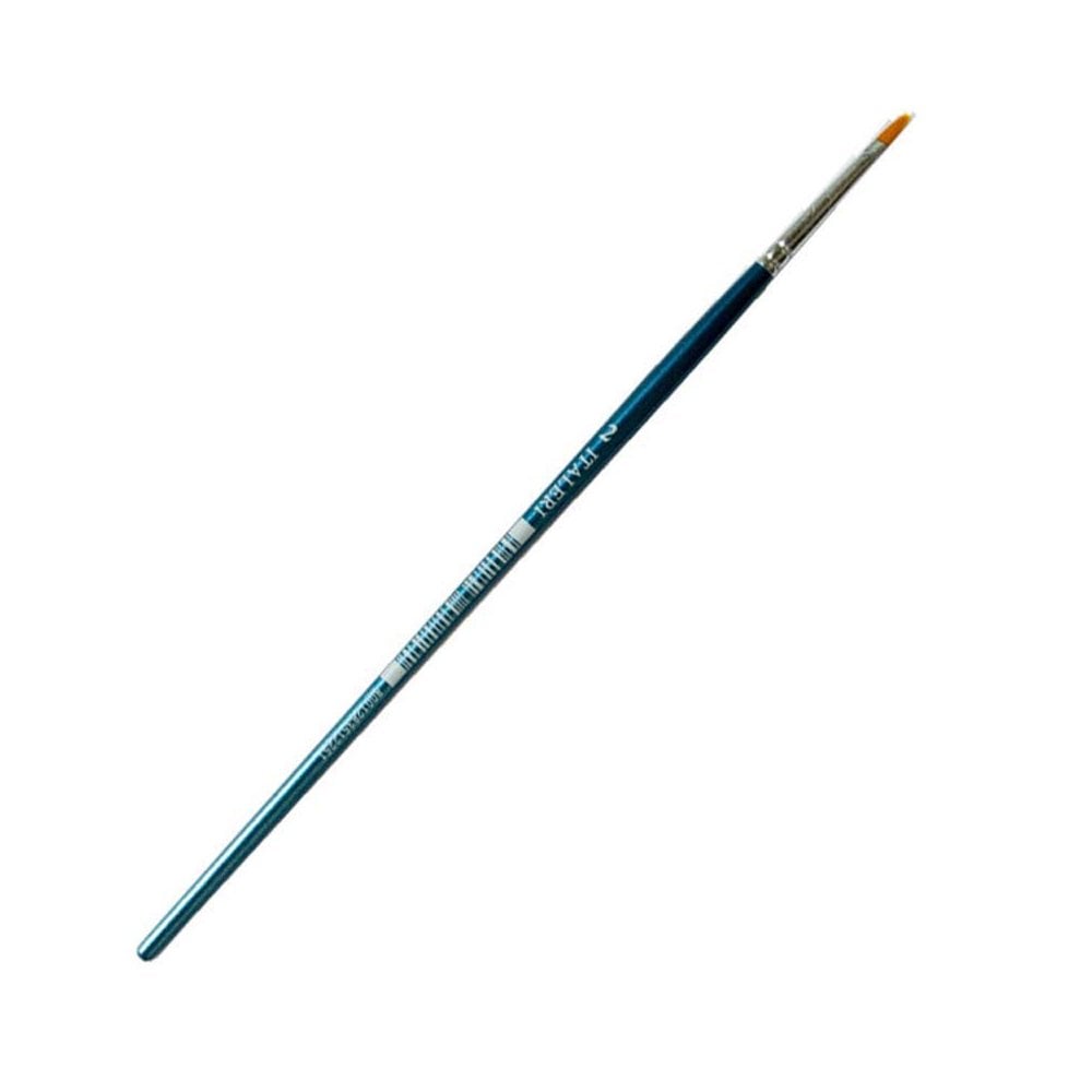 Italeri No.1 Brush Synthetic Flat A51224 Italeri No.1 Brush Synthetic Flat A51224