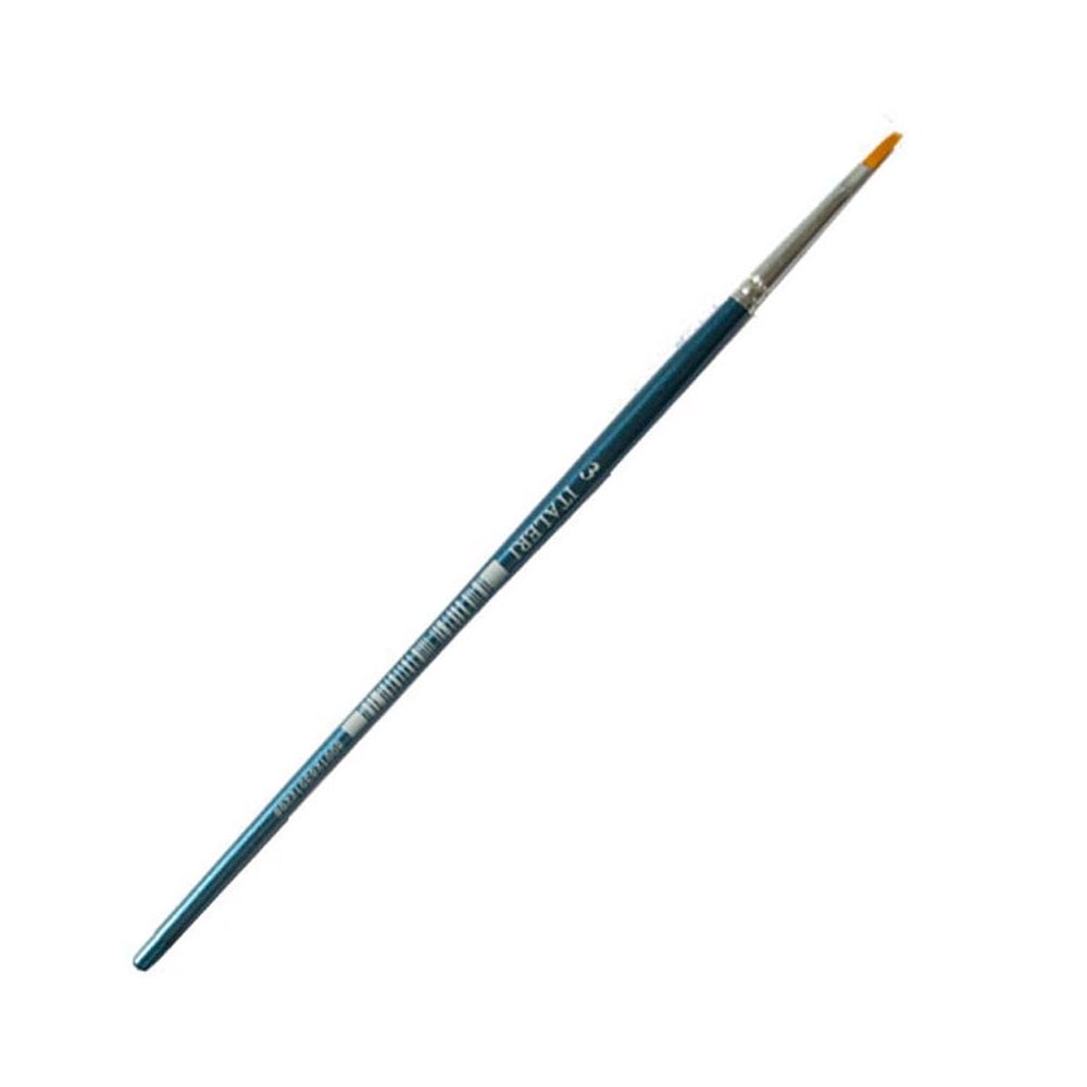 Italeri No.3 Brush Synthetic Flat A51226 Italeri No.3 Brush Synthetic Flat A51226