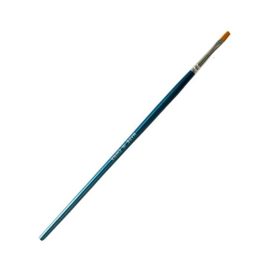 Italeri No.4 Brush Synthetic Flat A51227 Italeri No.4 Brush Synthetic Flat A51227