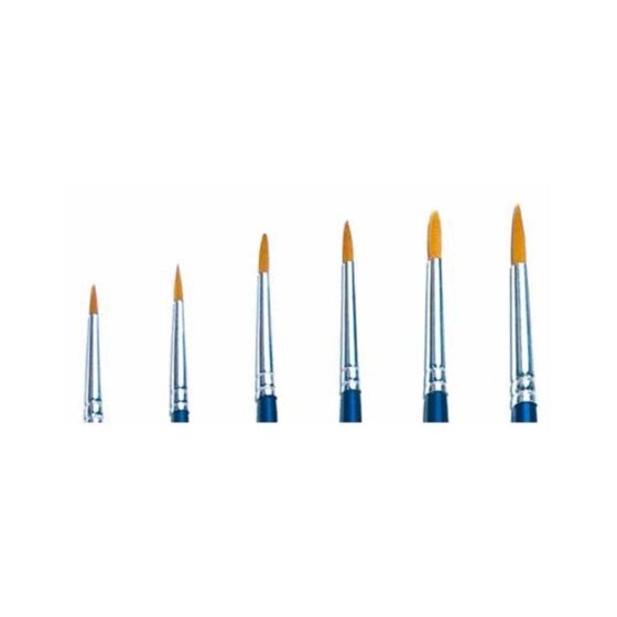 Italeri No.000 Brush Synthetic Round A51201 Italeri No.000 Brush Synthetic Round A51201