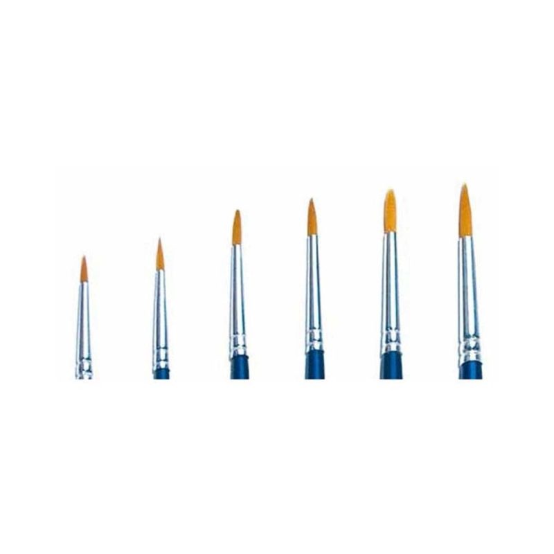 Italeri No.2 Brush Synthetic Round A51205