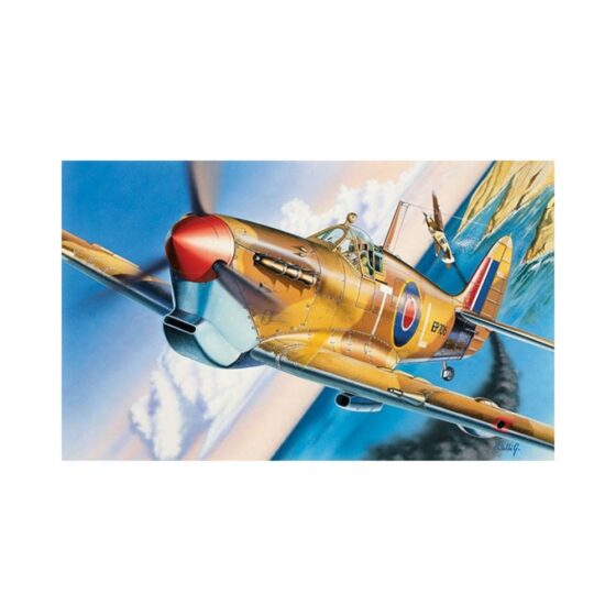 Italeri Spitfire Mk VB (1/72) 001 Italeri Spitfire Mk VB (1/72) 001