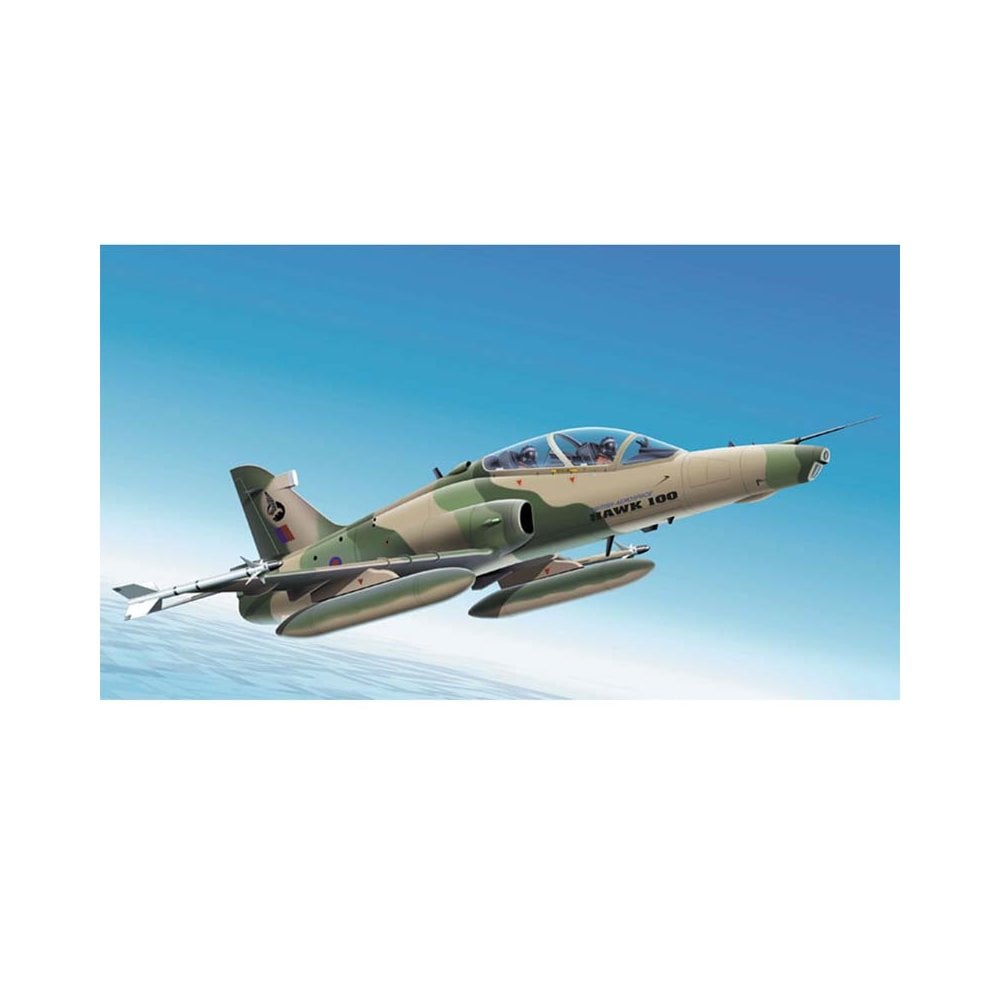 Italeri Bae Hawk Series Mk.100C (1/72) 1211 Italeri Bae Hawk Series Mk.100C (1/72) 1211