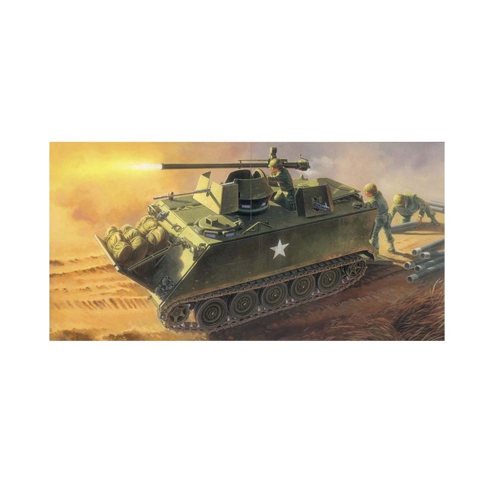 Italeri M113 Acav - (1/35) 6506 Italeri M113 Acav - (1/35) 6506